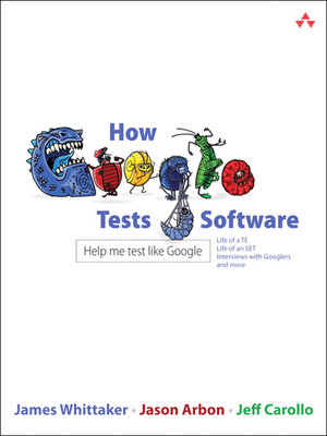 cover image of How Google Tests Software